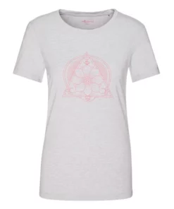 FRILUFTS MARBLE PRINTED T-SHIRT Frauen - Funktionsshirt Marble