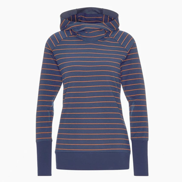 FRILUFTS DUNCAN HOODED LONGSLEEVE Frauen - Funktionsshirt – Bild 3