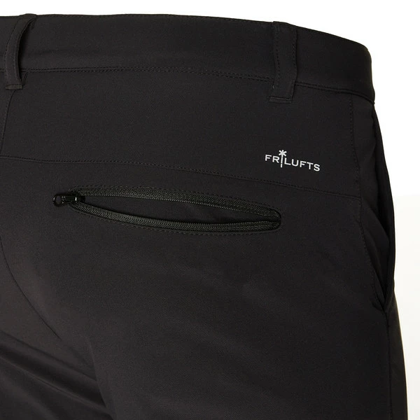 FRILUFTS TOPITZA LINED PANTS Männer - Trekkinghose Caviar – Bild 5