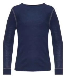 FRILUFTS NOLSOY LONGSLEEVE Kinder - Funktionsshirt Patriot Blue