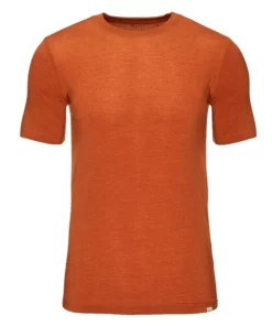 FRILUFTS OJOBI T-SHIRT MĂ€nner - Funktionsshirt Bombay Brown