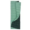 FRILUFTS SULA BLANKET - Decke Trekking Green/ Malchite Green