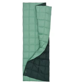 FRILUFTS SULA BLANKET - Decke Trekking Green/ Malchite Green