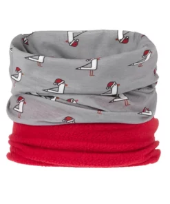 FRILUFTS TAKAKKAW X-MAS FLEECE TUBE Unisex - Schal Aura Orange