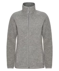 FRILUFTS RANCUL KNITTED JACKET Frauen - Wolljacke Micro Chip