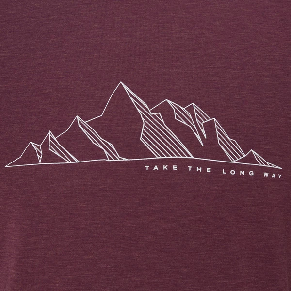 FRILUFTS BREA PRINTED T-SHIRT Männer - Funktionsshirt Fig – Bild 4