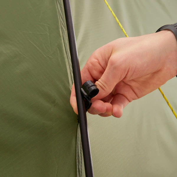 FRILUFTS NEPHIN 3 - Kuppelzelt Vineyard Green – Bild 7