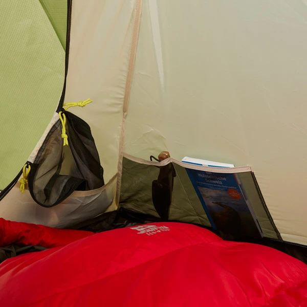 FRILUFTS NEPHIN 3 - Kuppelzelt Vineyard Green – Bild 12