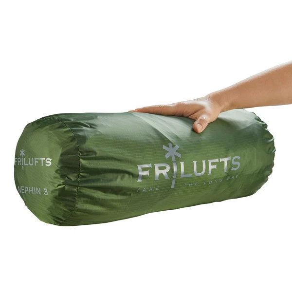 FRILUFTS NEPHIN 3 - Kuppelzelt Vineyard Green – Bild 15