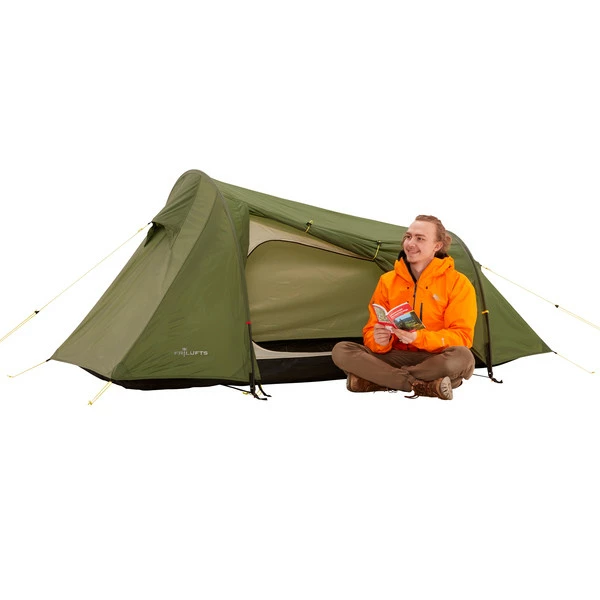 FRILUFTS ERRIGAL 1 - Einpersonenzelt Vineyard Green – Bild 4