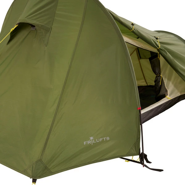 FRILUFTS ERRIGAL 1 - Einpersonenzelt Vineyard Green – Bild 6