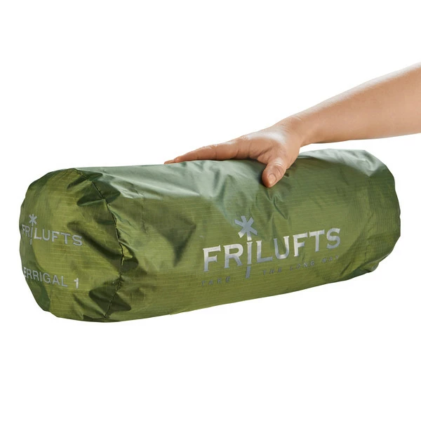 FRILUFTS ERRIGAL 1 - Einpersonenzelt Vineyard Green – Bild 14
