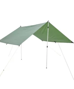 FRILUFTS CALLAN TARP S - Tarp Vineyard Green