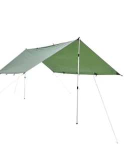 FRILUFTS CALLAN TARP L - Tarp Vineyard Green
