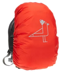 FRILUFTS RAINCOVER KIDS Kinder - Regenhülle Mandarin Red