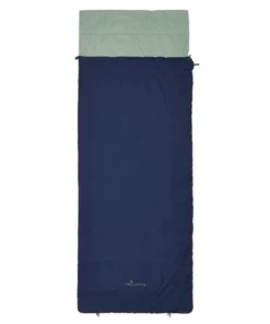 FRILUFTS MUROS LITE - Deckenschlafsack Medieval Blue/green Bay
