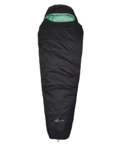 FRILUFTS OXNA 5 - Kunstfaserschlafsack Caviar/ Malchite Green