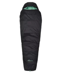 FRILUFTS OXNA 0 - Kunstfaserschlafsack Caviar/ Malchite Green