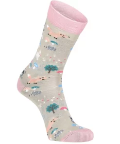 FRILUFTS VILLARRICA FOREST MIX SOCKS Unisex - Freizeitsocken Frozen Dew