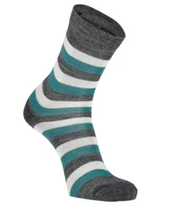 FRILUFTS VILLARRICA THIN STRIPES SOCKS Unisex - Freizeitsocken Dusty Turquoise