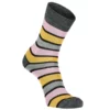 FRILUFTS VILLARRICA LINE STRIPE SOCKS Unisex - Freizeitsocken Dandelion