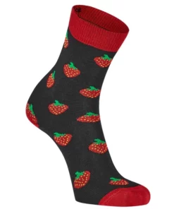 FRILUFTS VILLARRICA STRAWBERRY SOCKS Unisex - Freizeitsocken Caviar