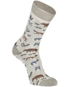 FRILUFTS VILLARRICA WILDLIFE SOCKS Unisex - Freizeitsocken Frozen Dew