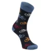FRILUFTS VILLARRICA BIKE SOCKS Unisex - Freizeitsocken Dark Sapphire