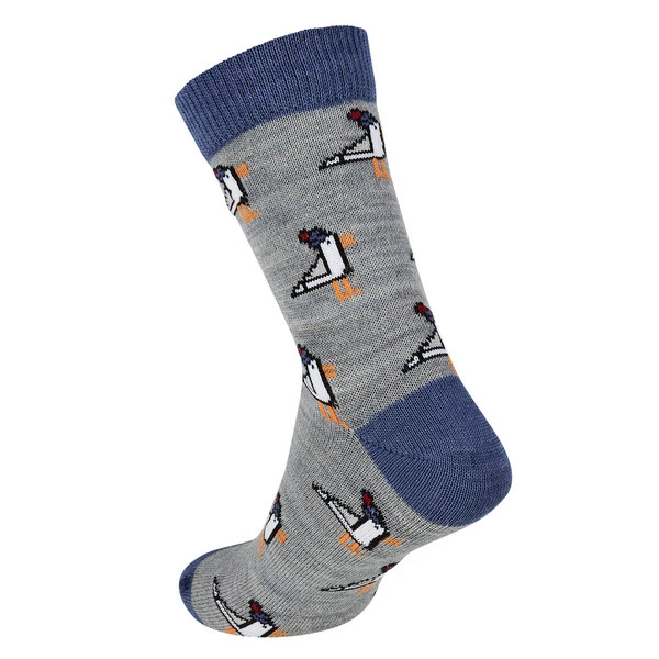 FRILUFTS VILLARRICA SEAGULL SOCKS Kinder - Freizeitsocken Bering Sea – Bild 2