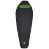 FRILUFTS STIVVA 11 W:O:A - Sommerschlafsack Black/green