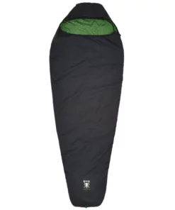 FRILUFTS STIVVA 11 W:O:A - Sommerschlafsack Black/green