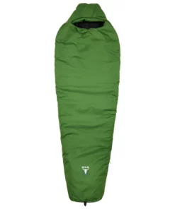 FRILUFTS STIVVA 5 W:O:A - Kunstfaserschlafsack Green/black