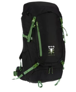 FRILUFTS CALI 60 W:O:A Unisex - Trekkingrucksack Black/green