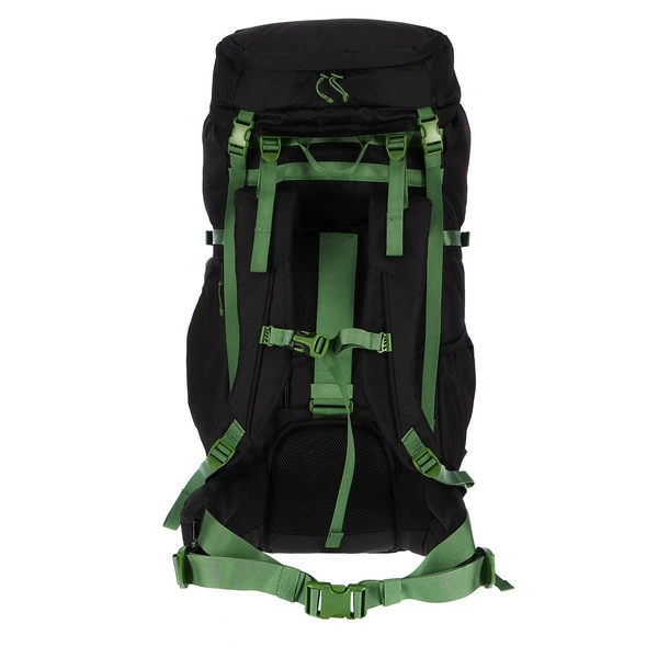 FRILUFTS CALI 60 W:O:A Unisex - Trekkingrucksack Black/green – Bild 3