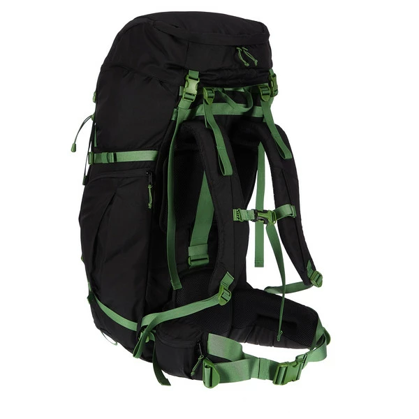 FRILUFTS CALI 60 W:O:A Unisex - Trekkingrucksack Black/green – Bild 4