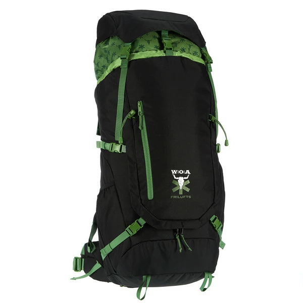 FRILUFTS CALI 60 W:O:A Unisex - Trekkingrucksack Black/green – Bild 12