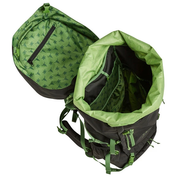 FRILUFTS CALI 60 W:O:A Unisex - Trekkingrucksack Black/green – Bild 13