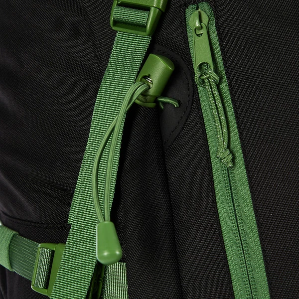 FRILUFTS CALI 60 W:O:A Unisex - Trekkingrucksack Black/green – Bild 8