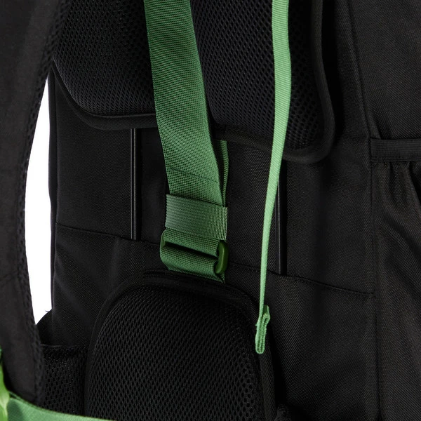 FRILUFTS CALI 60 W:O:A Unisex - Trekkingrucksack Black/green – Bild 9