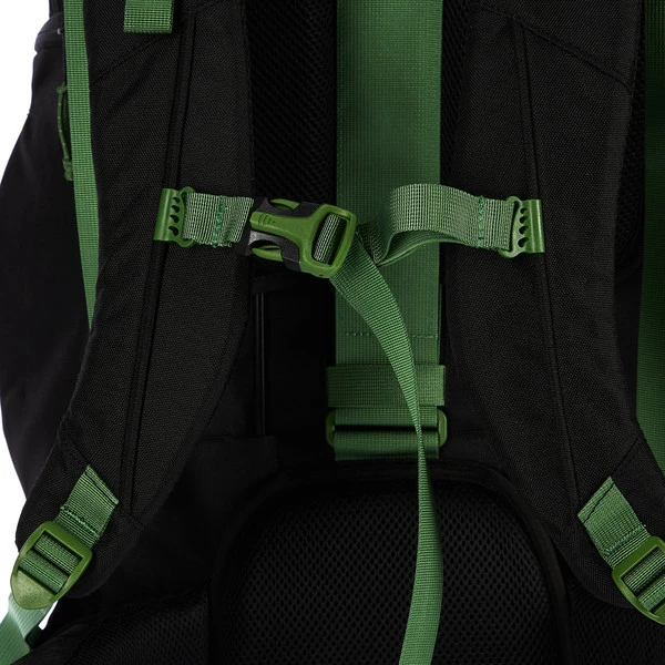 FRILUFTS CALI 60 W:O:A Unisex - Trekkingrucksack Black/green – Bild 10