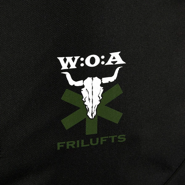 FRILUFTS CALI 60 W:O:A Unisex - Trekkingrucksack Black/green – Bild 11