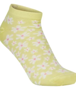 FRILUFTS VILLARRICA BLOSSOM HALFCUT SOCKS Unisex - Freizeitsocken French Vanilla