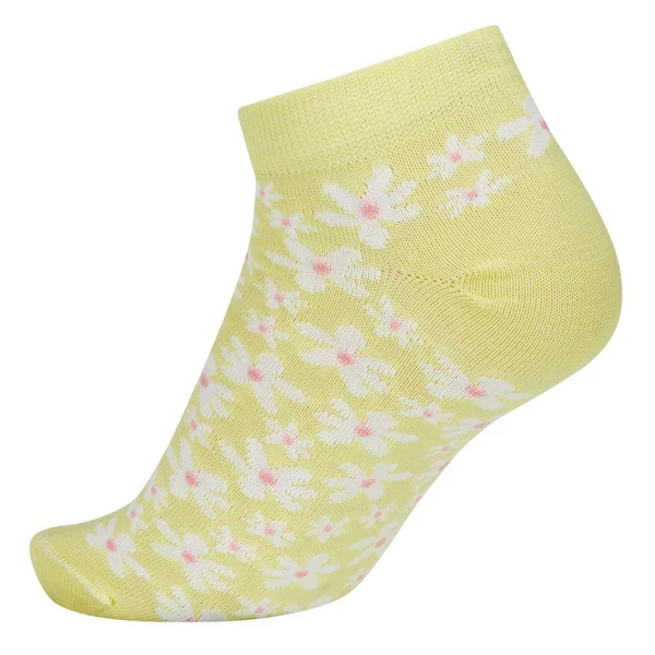 FRILUFTS VILLARRICA BLOSSOM HALFCUT SOCKS Unisex - Freizeitsocken French Vanilla – Bild 2