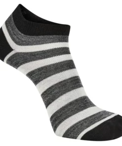 FRILUFTS VILLARRICA THIN STRIPES HALFCUT SOCKS Unisex - Freizeitsocken Caviar