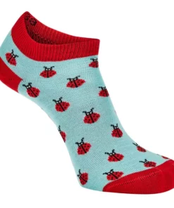 FRILUFTS VILLARRICA LADYBUG HALFCUT SOCKS Unisex - Freizeitsocken Chili Pepper