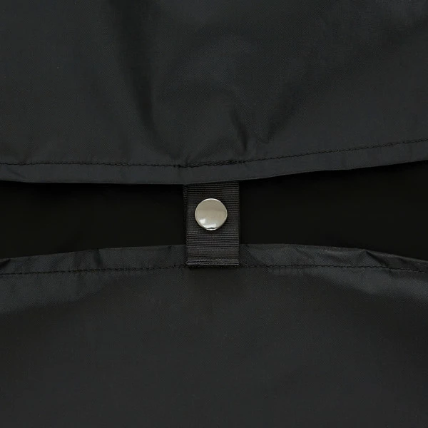 FRILUFTS HENGIFOSS RAIN PONCHO W:O:A Unisex - Regenponcho Caviar – Bild 6