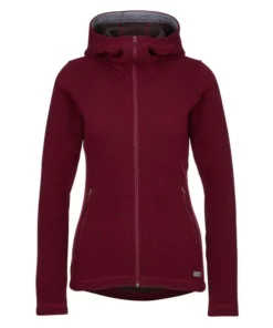 FRILUFTS TYA HOODED JACKET Frauen - Fleecejacke