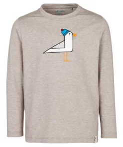 FRILUFTS BLACKSAS PRINTED LONGSLEEVE Kinder - Langarmshirt