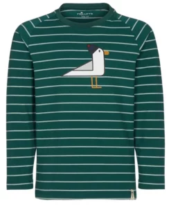 FRILUFTS DUNCAN PRINTED LONGSLEEVE Kinder - Funktionsshirt