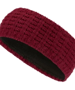 FRILUFTS ADAK KNITTED HEADBAND Unisex - Stirnband Biking Red
